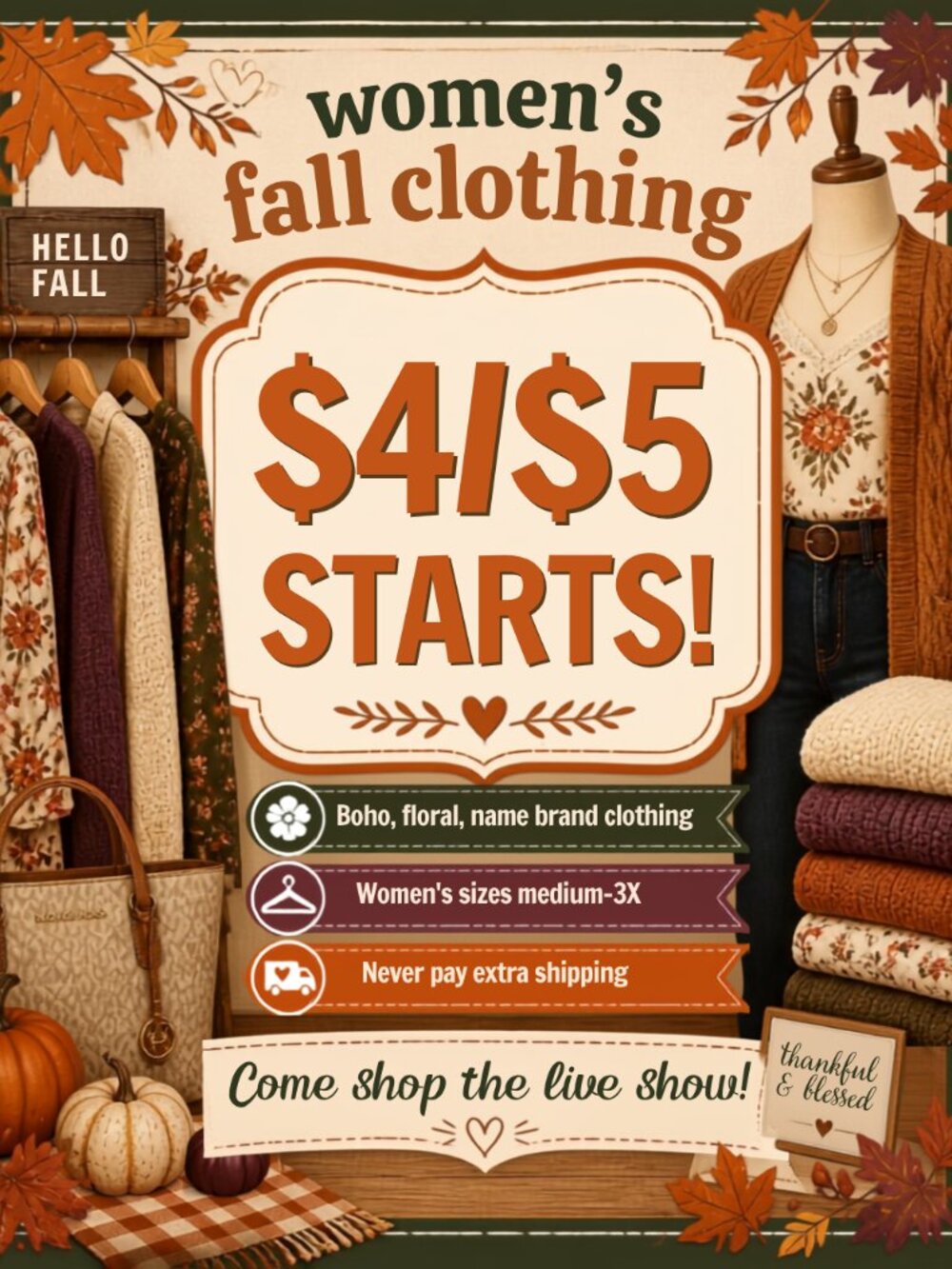 $4 UNLISTED ITEMS LIVE SHOW 9/9